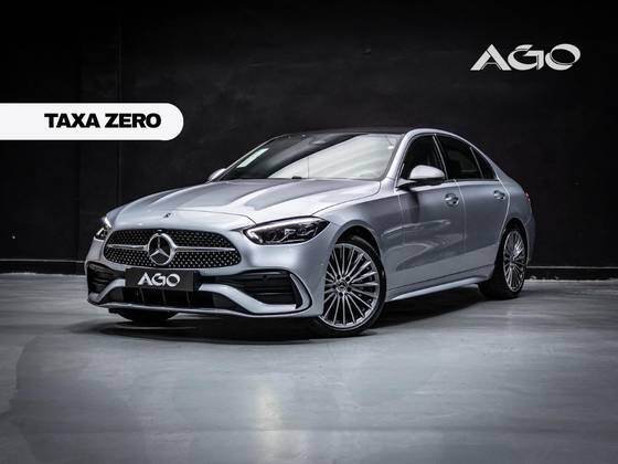 MERCEDES-BENZ C 200 1.5 EQ BOOST HÍBRIDO AMG LINE 9G-TRONIC